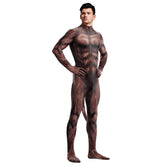 Adult Monkey Animal Cosplay Costume Jumpsuit Fancy Outfit Halloween Carnival Suit - INSWEAR